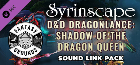 Fantasy Grounds - D&D Dragonlance Shadow of the Dragon Queen - Syrinscape Sound Link Pack cover art