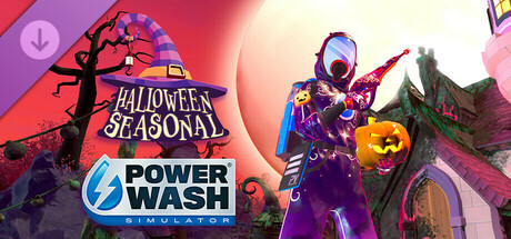 PowerWash Simulator – Halloween Seasonal 2024 cover art