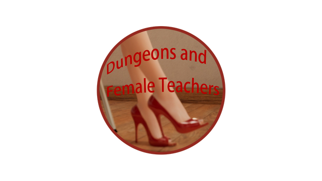 Dungeons and Female Teachers Logo