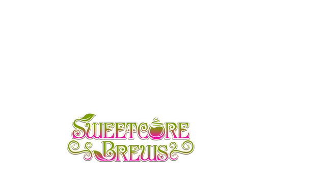 Sweetcore Brews - an otome game inspired by witchy sitcoms Logo