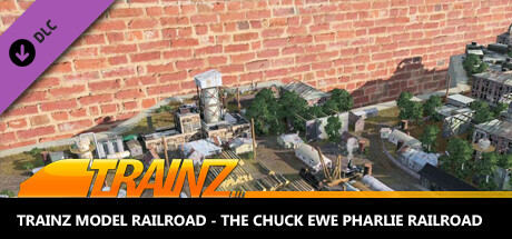 Trainz Plus DLC - Trainz Model Railroad - The Chuck Ewe Pharlie Railroad cover art