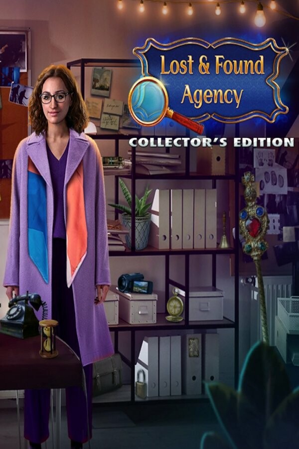 Lost & Found Agency Collector's Edition for steam