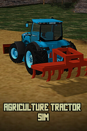Agriculture Tractor Sim poster image on Steam Backlog