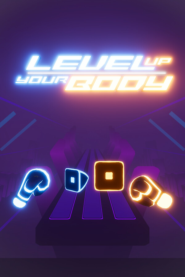 Steam portrait for LEVEL UP YOUR BODY.