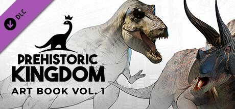 Prehistoric Kingdom: Digital Artbook, Vol. 1 cover art