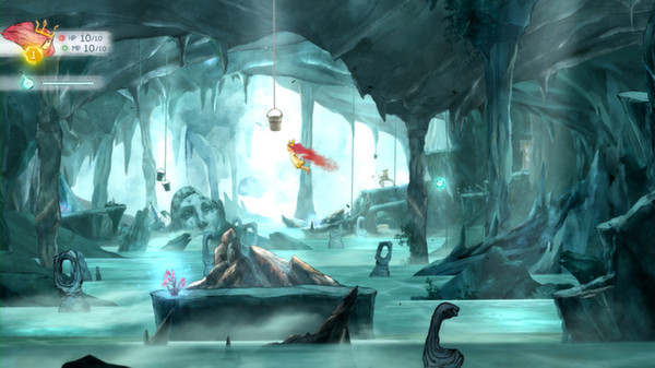 Скриншот из Child of Light