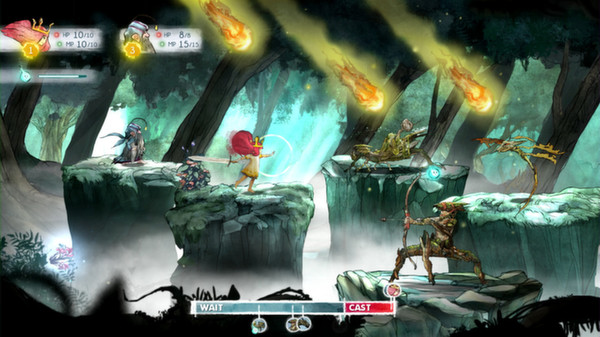 Скриншот из Child of Light