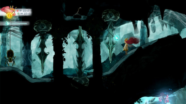 Скриншот из Child of Light