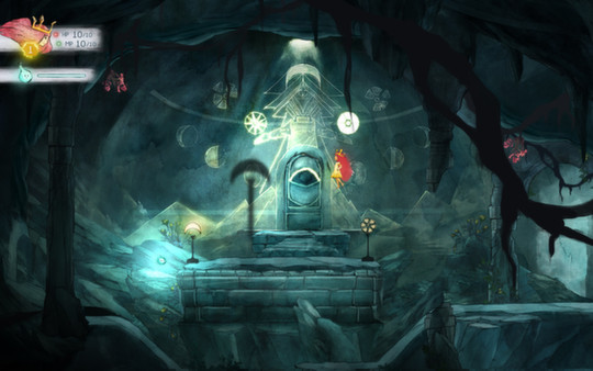 Скриншот из Child of Light