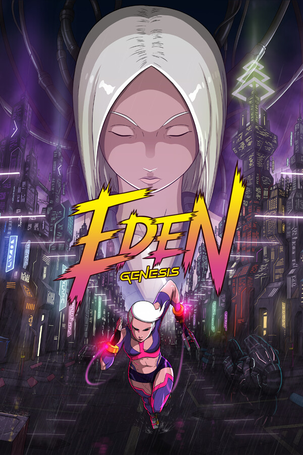 Steam portrait for Eden Genesis.