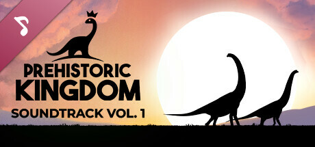 Prehistoric Kingdom: Soundtrack, Vol.1 cover art