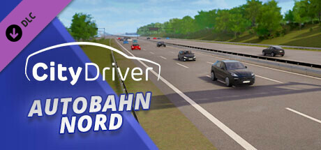 CityDriver - Autobahn Nord cover art