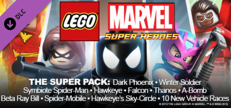 Lego Marvel Super Heroes Dlc Super Pack On Steam
