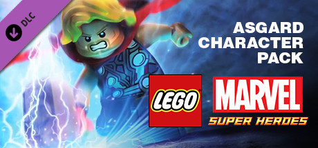 LEGO MARVEL Super Heroes DLC: Asgard Pack cover art