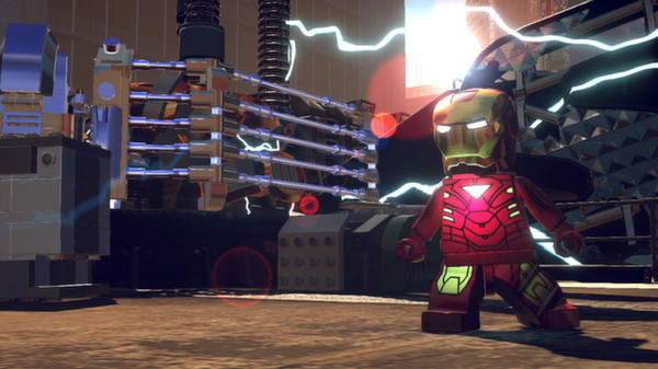 Скриншот из LEGO MARVEL Super Heroes DLC: Asgard Pack