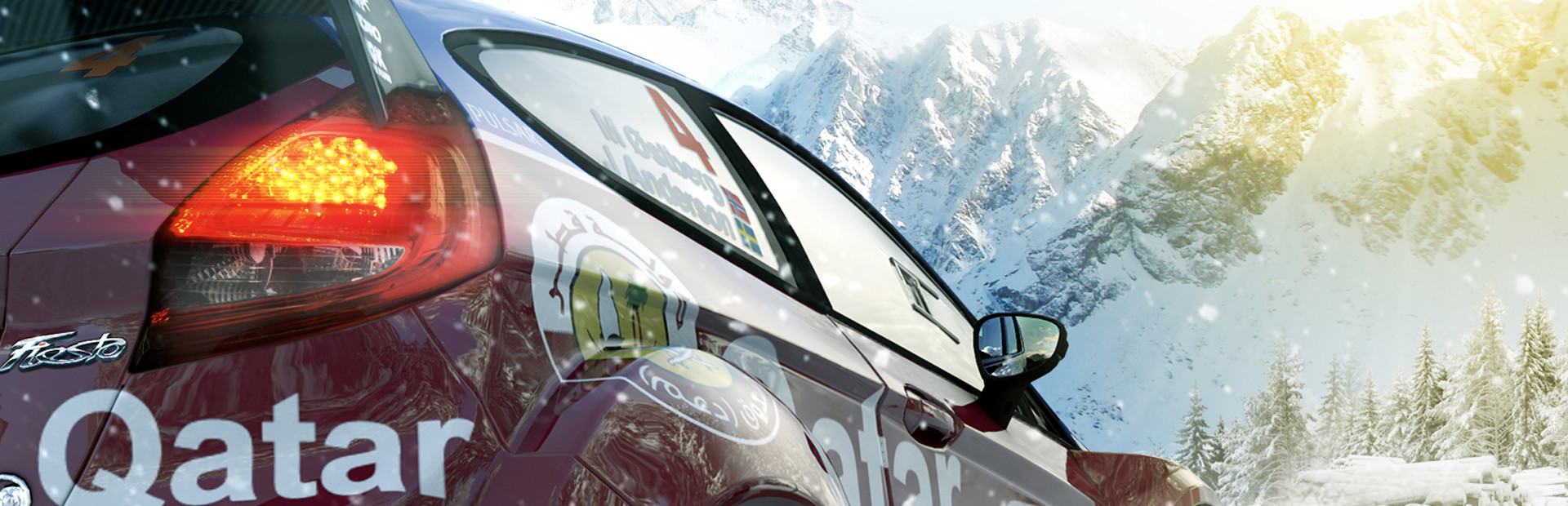 WRC 4 FIA World Rally Championship