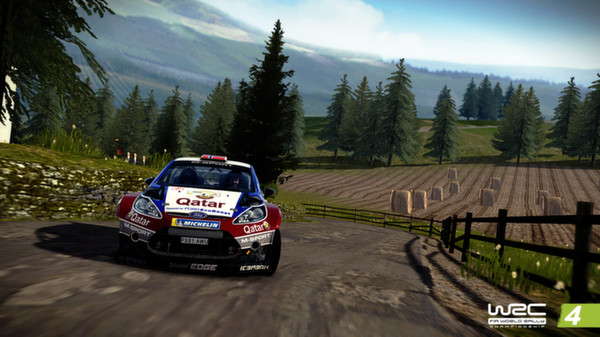 Скриншот из WRC 4 FIA WORLD RALLY CHAMPIONSHIP