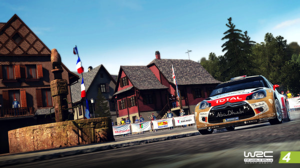 WRC 4 FIA World Rally Championship game for windows Pc 1