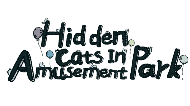 Hidden Cats In Amusement Park Logo