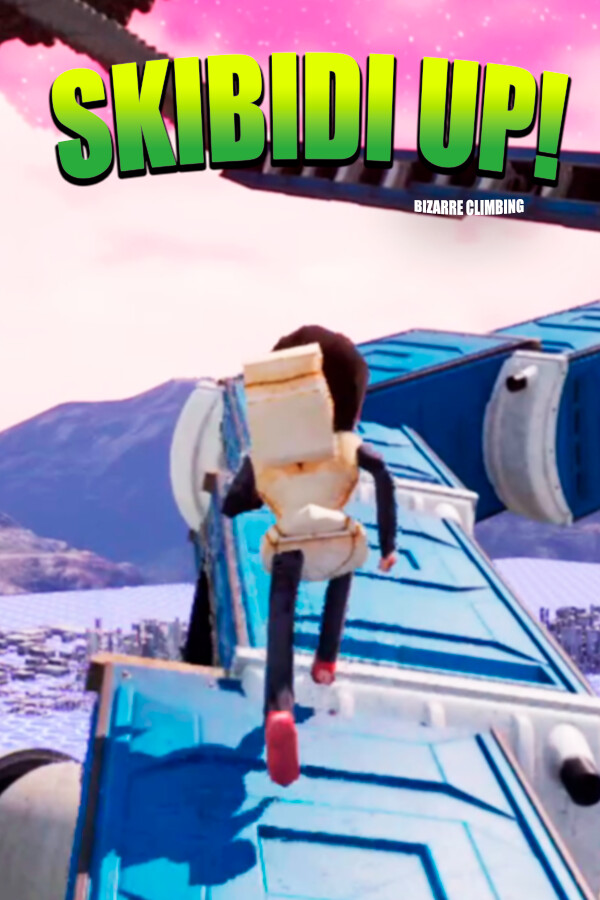 Steam portrait for Skibidi Up: Bizarre Climbing.