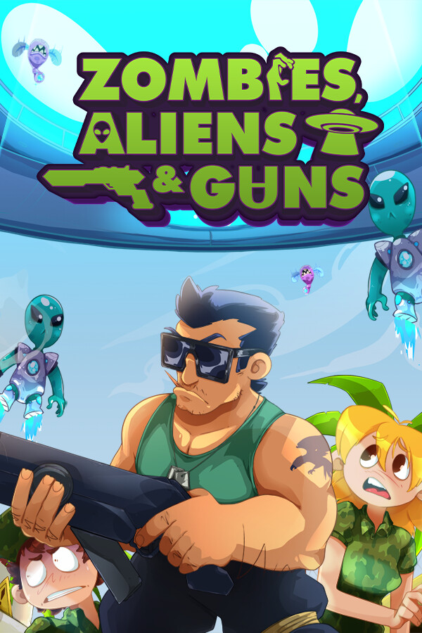 Zombies, Aliens and Guns for steam