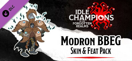 Idle Champions - Modron BBEG Skin & Feat Pack cover art