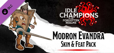 Idle Champions - Modron Evandra Skin & Feat Pack cover art