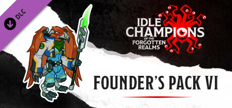 Idle Champions - Founder's Pack VI cover art