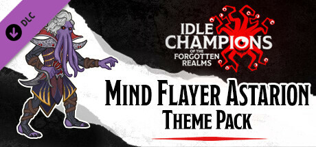 Idle Champions - Mind Flayer Astarion Theme Pack cover art