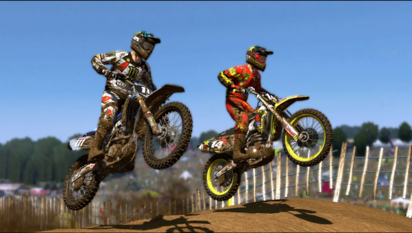 Скриншот из MXGP - The Official Motocross Videogame