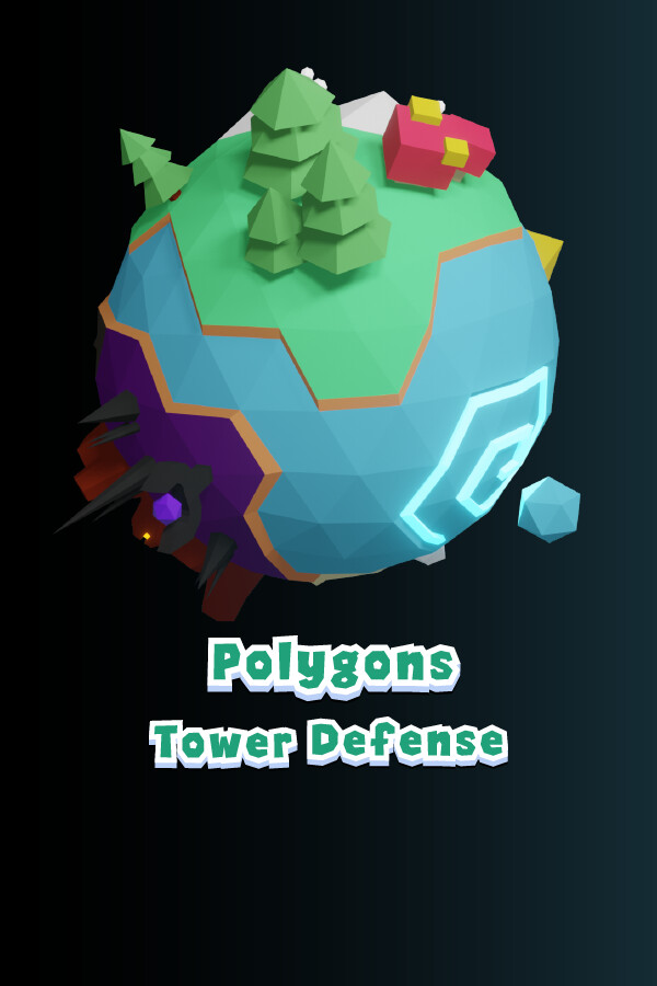 Polygons Tower Defense for steam Polygons Tower Defense for steam