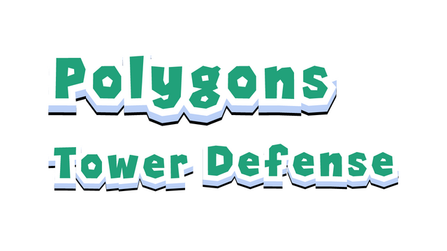 Polygons Tower Defense Logo