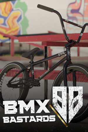 BMX Bastards poster image on Steam Backlog