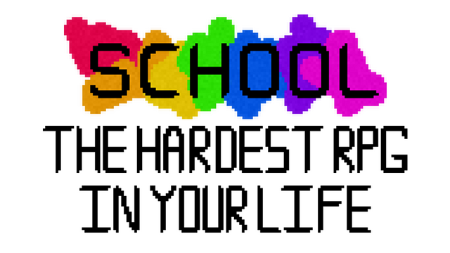 School: The Hardest RPG in Your Life Logo