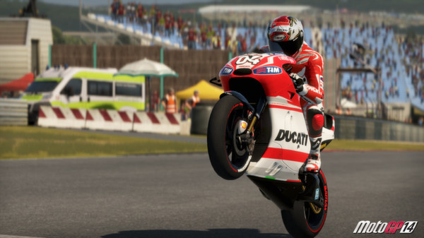 MotoGP™14 game for Linux 1