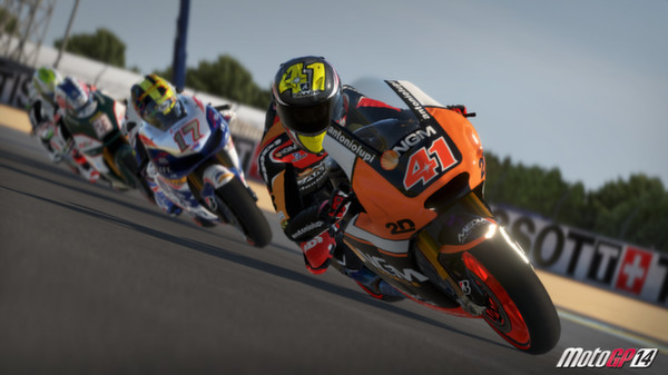 Скриншот из MotoGP™14