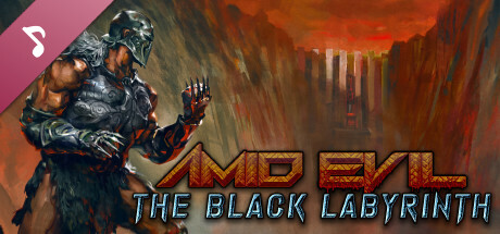 AMID EVIL - The Black Labyrinth - Official Soundtrack cover art