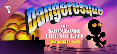 Dangeresque: The Roomisode Triungulate Soundtrack cover art
