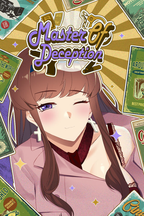 Steam portrait for Master of Deception.