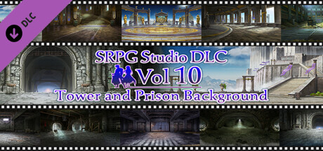 SRPG Studio Tower and Prison Background cover art