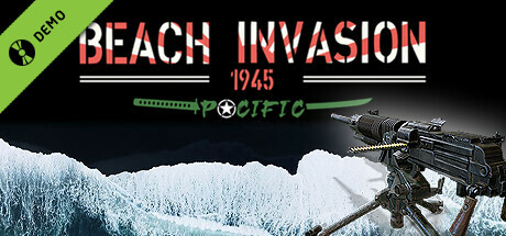 Beach Invasion 1945 - Pacific Demo cover art