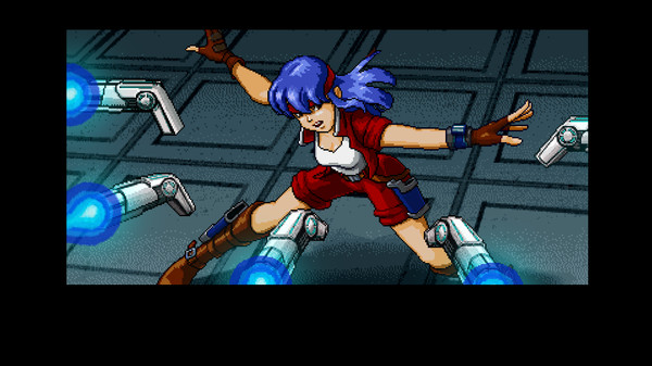 Cosmic Star Heroine screenshot