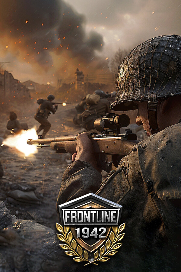 Steam portrait for Frontline 1942: Battles of the World War 2.