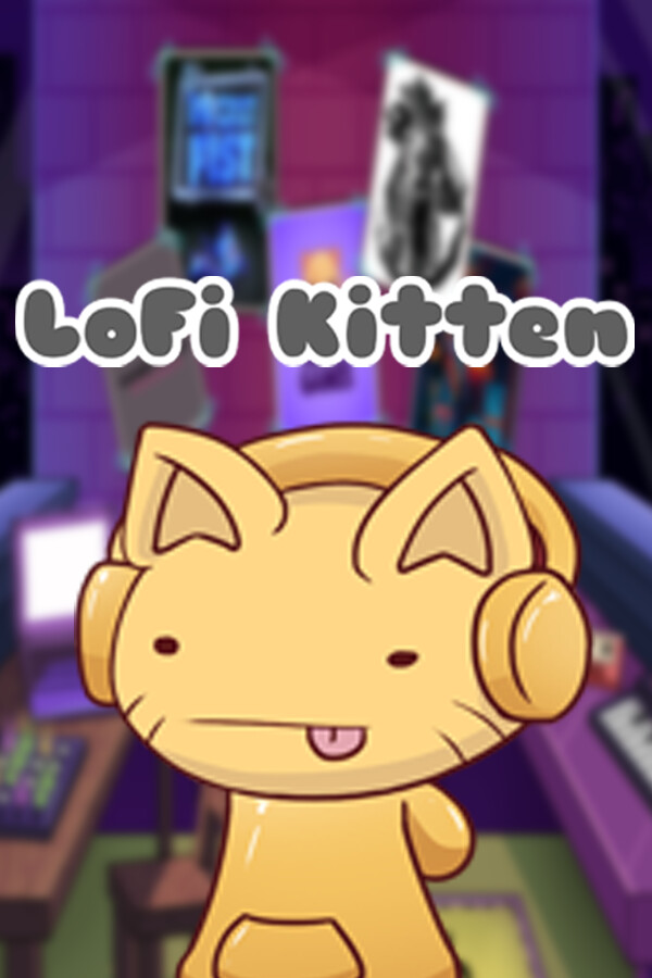 LoFi Kitten for steam