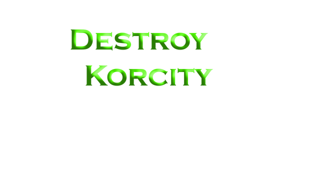 Destroy Korcity Logo