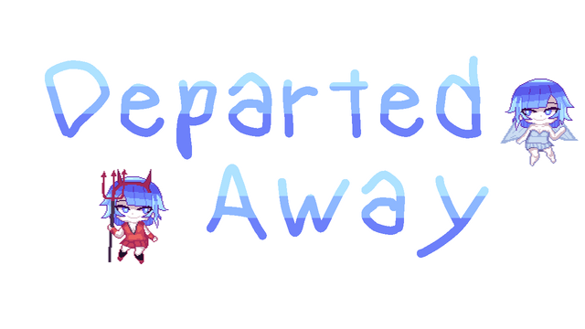 Departed Away Logo