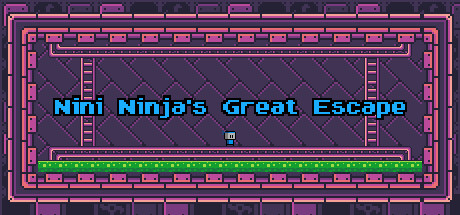 Nini Ninja's Great Escape cover art