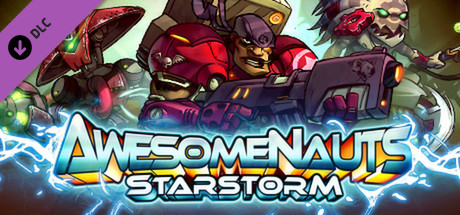 Awesomenauts - Starstorm Expansion cover art