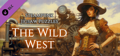 Steampunk Jigsaw Puzzles - The Wild West cover art