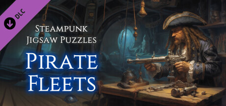 Steampunk Jigsaw Puzzles - Pirate Fleets cover art